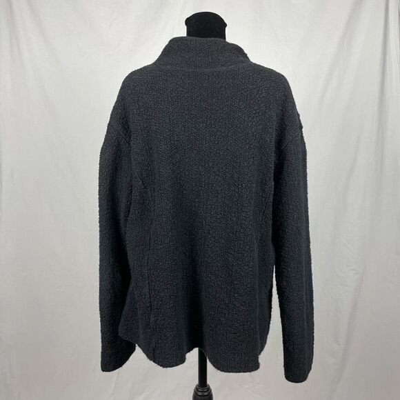 Willow Anthropologie Textured 100% Cotton Lagenlook Cardigan Sweater - Women’s L - Picture 2 of 7